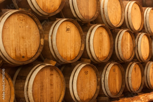 Fototapeta Wooden oak