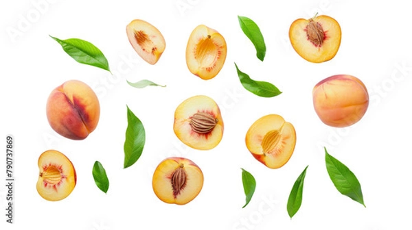 Obraz Levitating peach