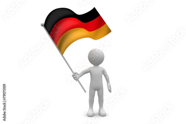 Obraz Germany Flag