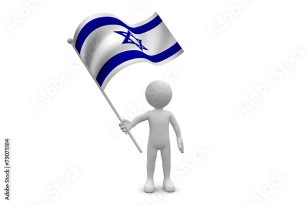 Obraz Israel Flag