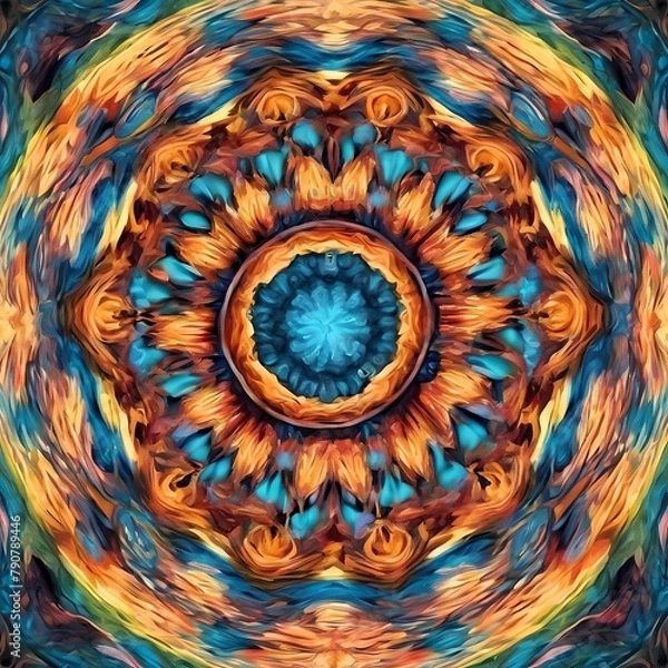 Obraz Translucent Enigma: A Mesmerizing and Exclusive Masterpiece