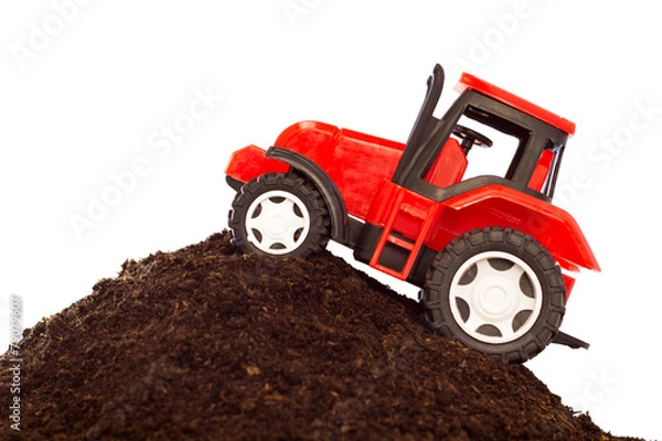 Obraz toy tractor