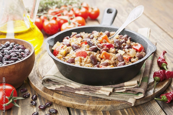 Obraz Chili con carne