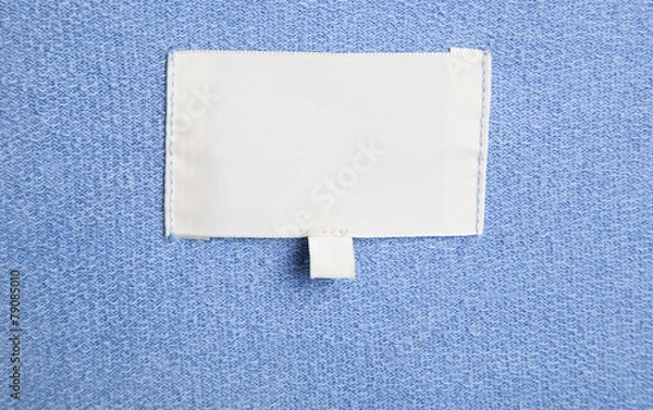 Obraz clothes with label tag