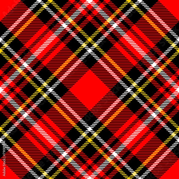 Fototapeta tartan plaid