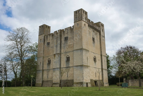 Fototapeta Château de Chambois