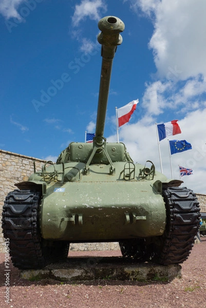 Fototapeta Char Sherman