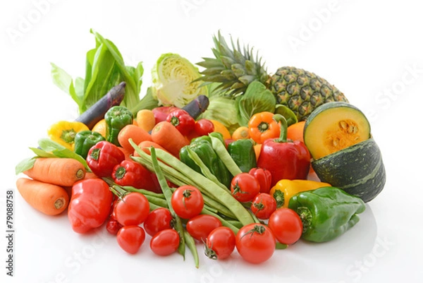 Fototapeta 新鮮な野菜
