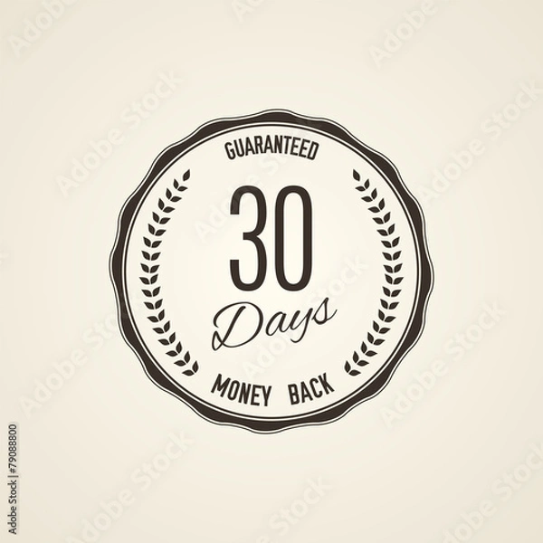 Fototapeta Set vintage retro coffee