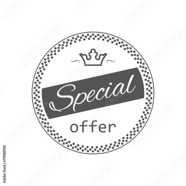 Obraz Set vintage retro coffee