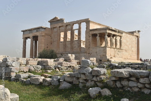 Fototapeta ERECTEION