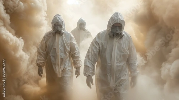 Obraz Biochemical Threat 