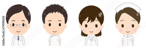 Obraz 医者　看護師