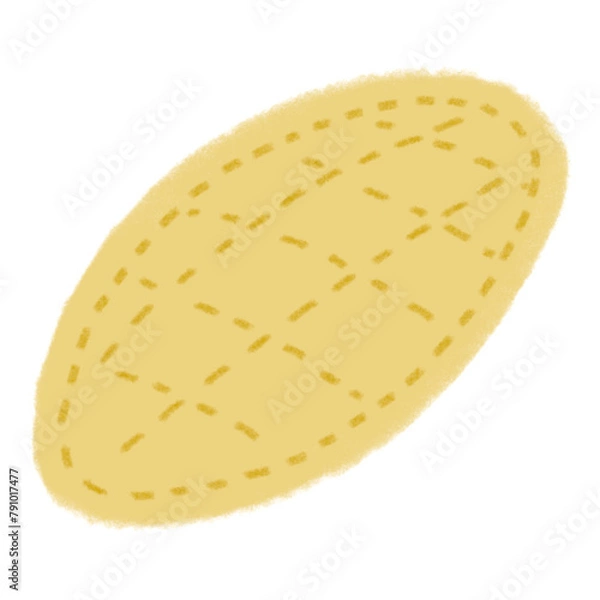 Obraz mango embroidery