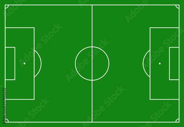 Obraz Boisko do piłki nożnej