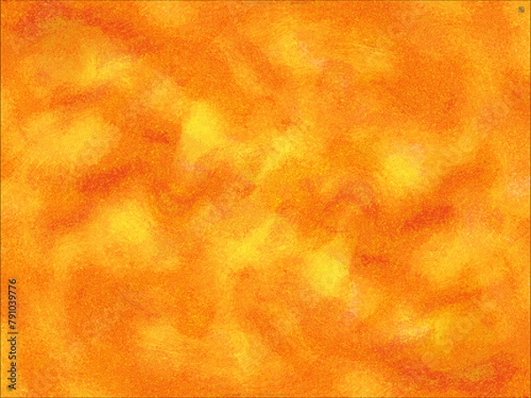 Fototapeta swirly rough orange sand texture