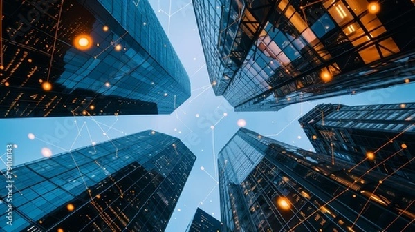 Fototapeta the role of architectural patterns in shaping the structure of large-scale enterprise applications,