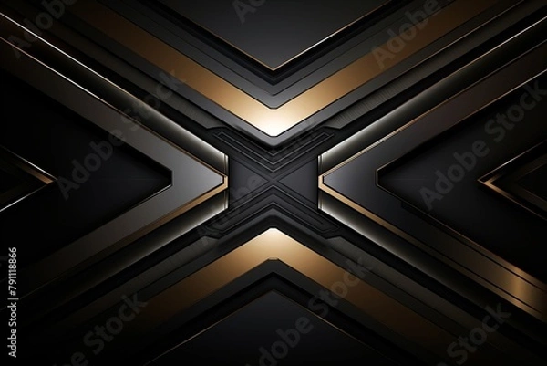 Fototapeta Elegant Abstract Dark Background	