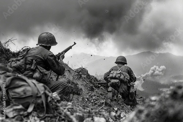 Fototapeta ww2 world war	
