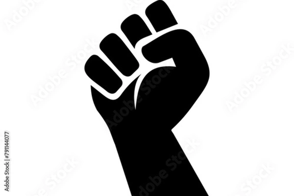 Obraz Hand Protest PNG