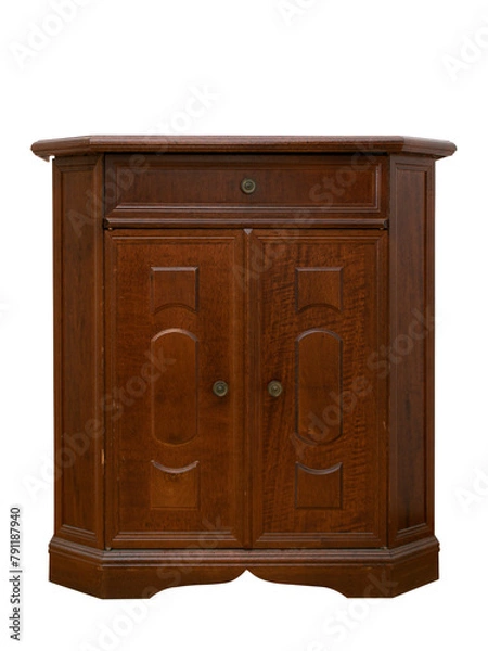 Obraz Alter Schuhschrank