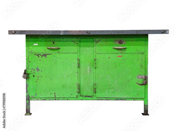 Obraz Werkstattschrank