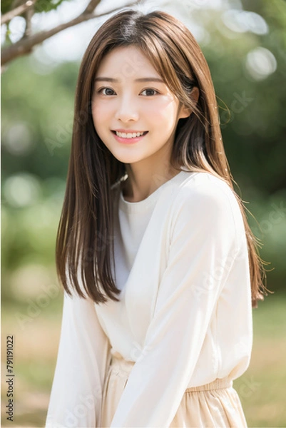 Obraz 美しい女性