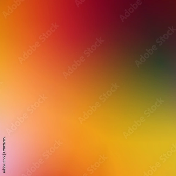Fototapeta Modern Gradient Rainbow Background 