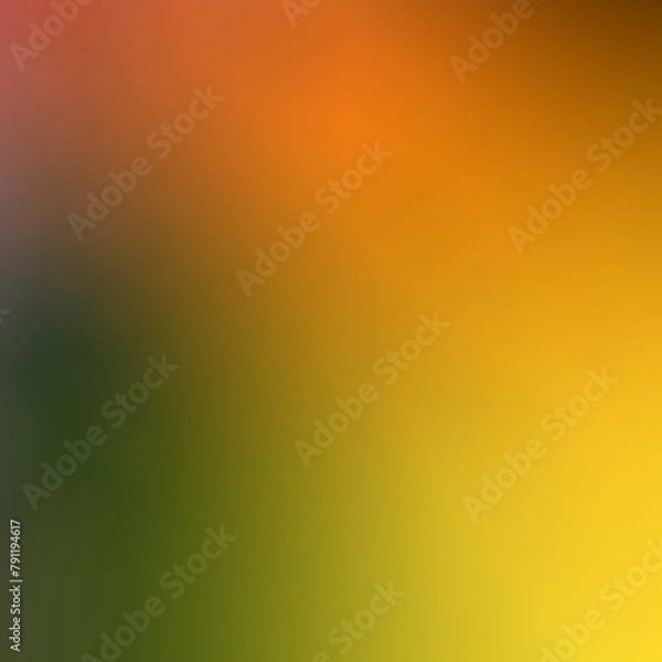 Fototapeta Modern Gradient Rainbow Background 