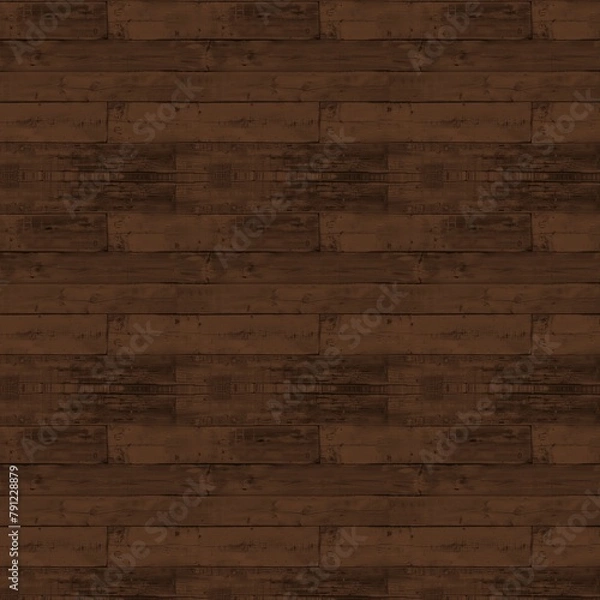 Fototapeta Seamless Wood Pattern Vector Digital Paper Texture