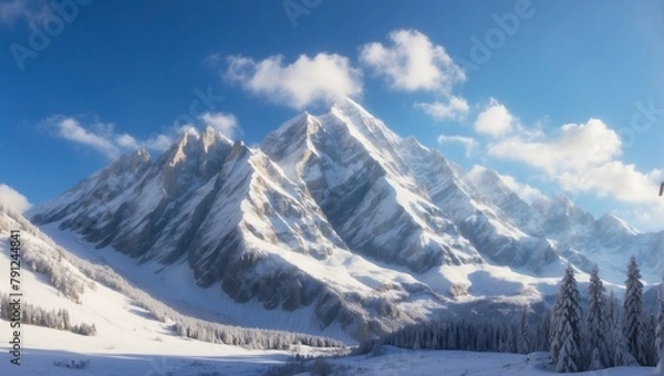 Fototapeta landscape views high Quality image