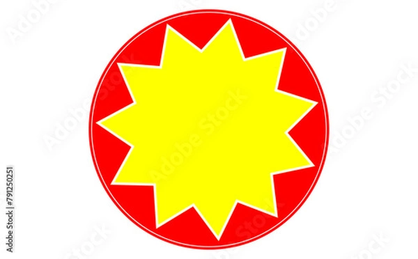 Fototapeta 割引シール