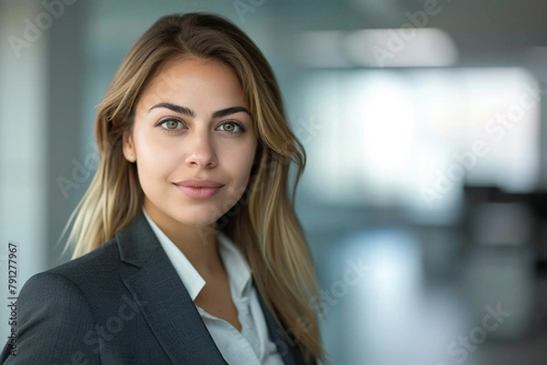 Obraz Diverse Team Dynamics in Business