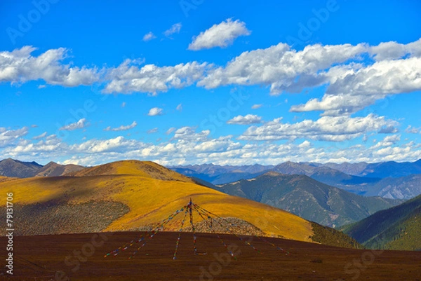 Obraz The Mountain Kazila