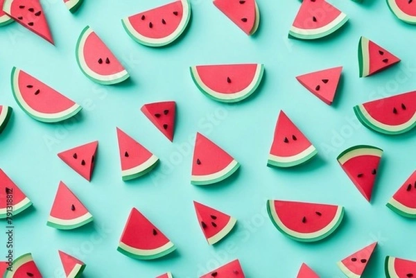 Obraz watermelon background