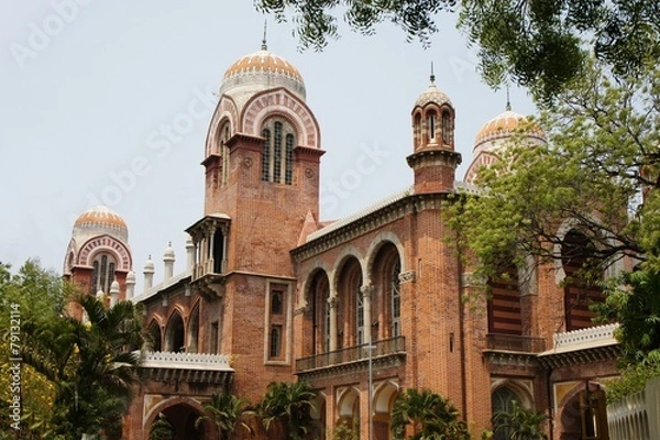 Fototapeta University of Madras in Chennai, Tamil Nadu, India