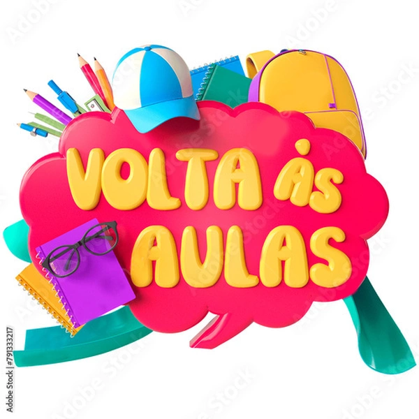 Fototapeta volta as aulas