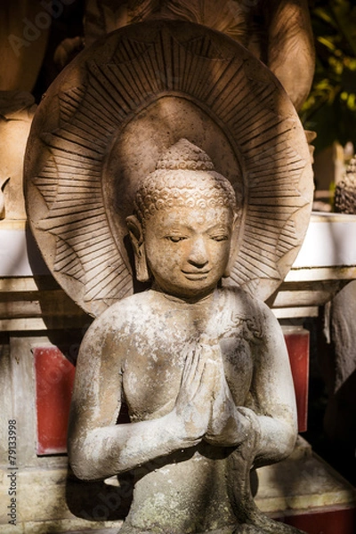 Fototapeta Old statue.