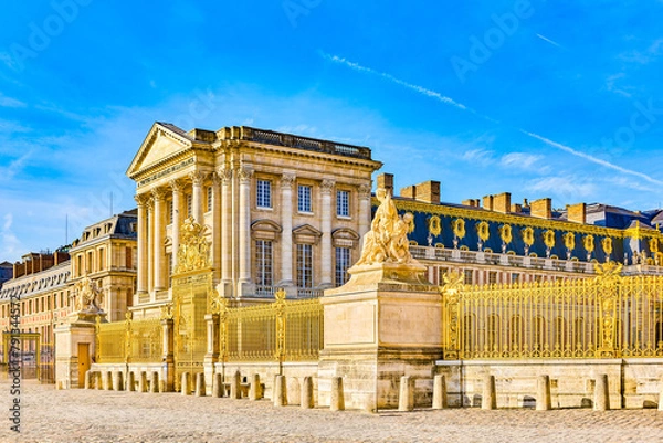 Obraz Fabulous, Royal suburb of Paris - Versailles.