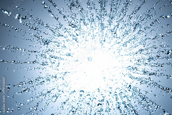 Obraz 水のイメージ背景