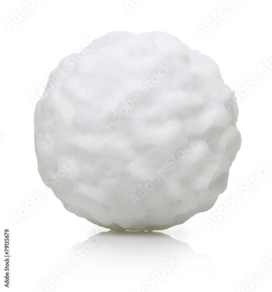 Obraz Snow ball isolated