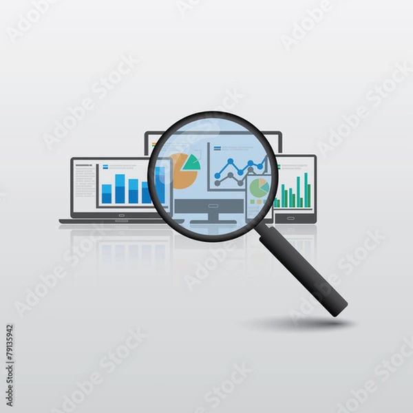 Obraz Searching Big Data