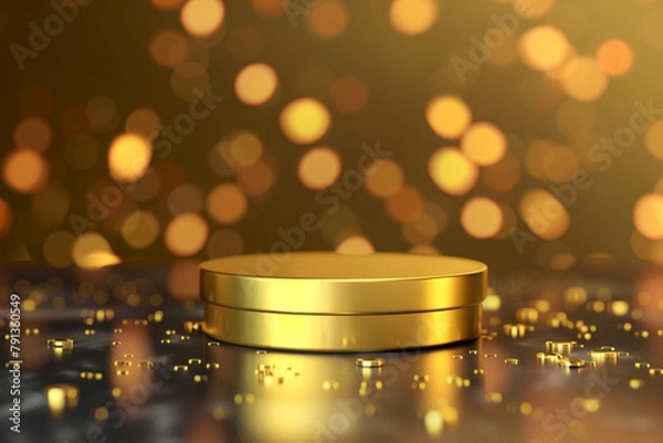 Obraz product promo isolated 3d blur background