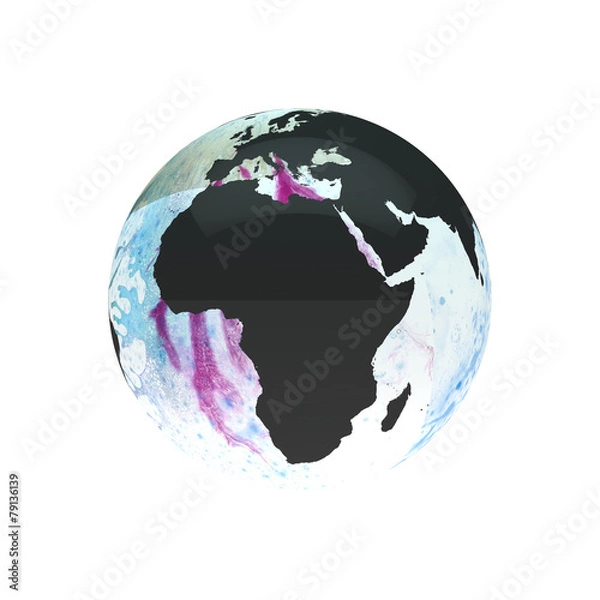 Obraz colorful globe