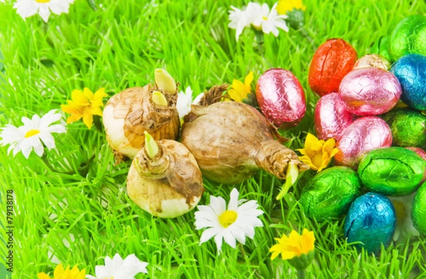 Fototapeta Easter decoration