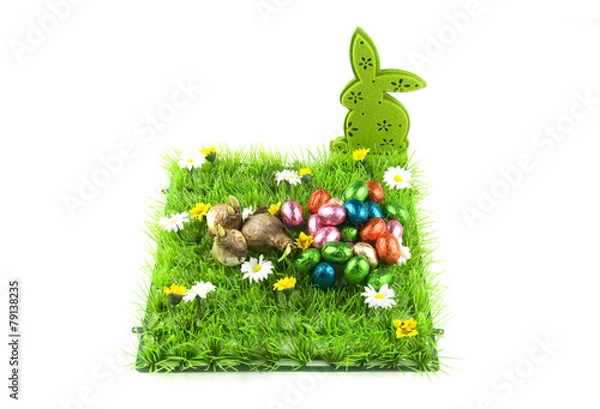 Fototapeta Easter decoration