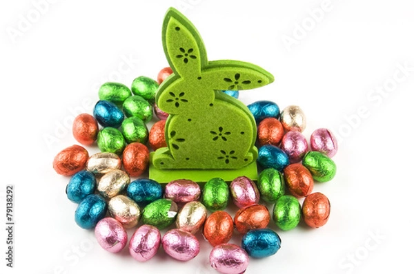 Fototapeta Easter decoration