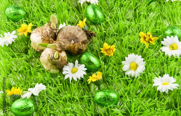 Fototapeta Easter decoration