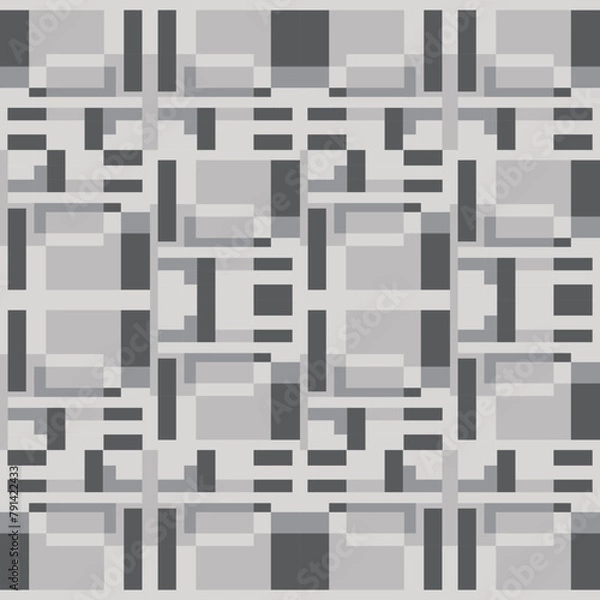 Obraz Creative Abstract shape geometric Art illustration Background Design