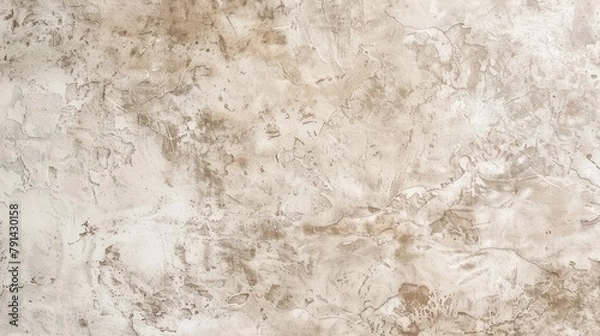 Obraz Vintage light beige or brown wallpaper with textured surface for walls